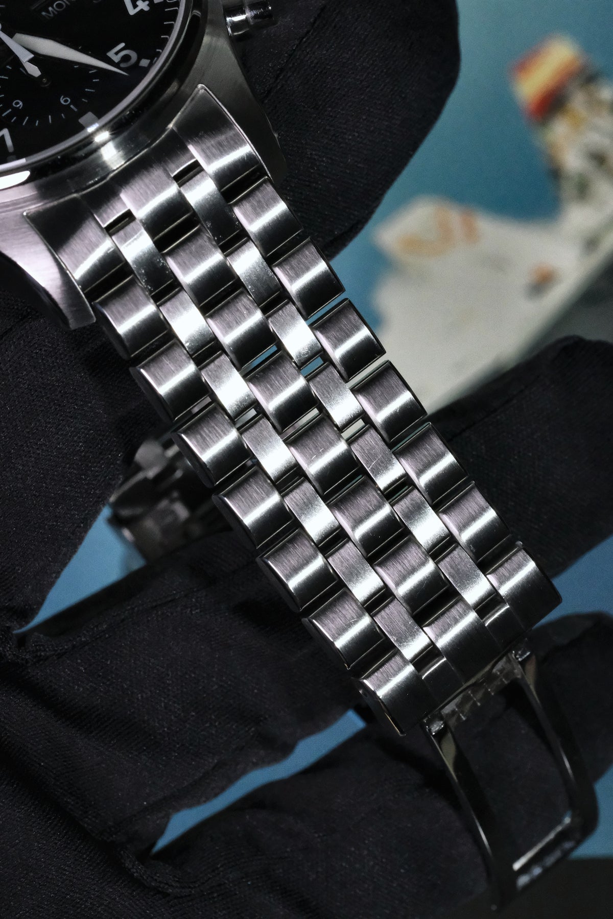 IWC Pilot's Watch Chronograph 43mm IW377710 black dial stainless steel