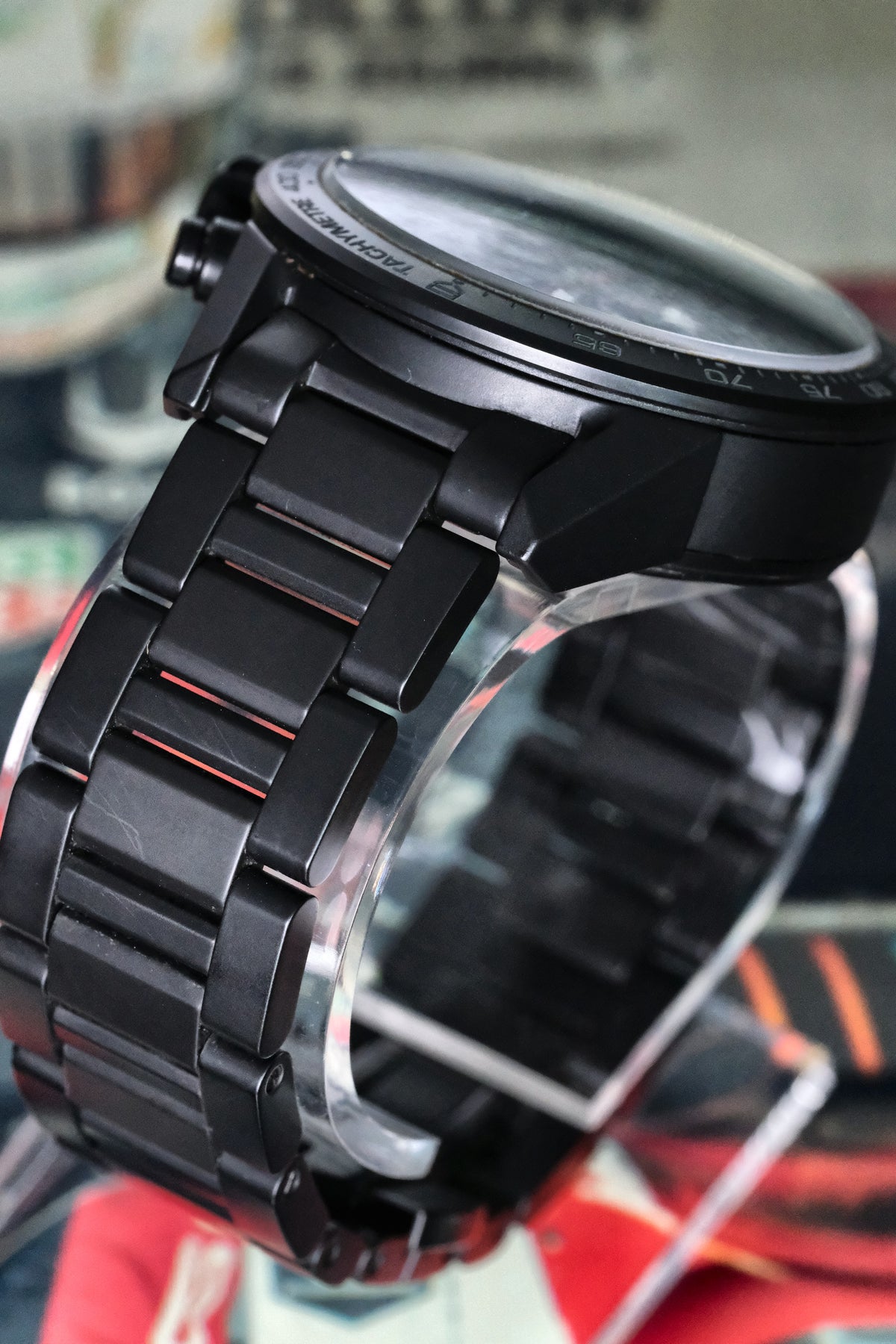 TAG Heuer Carrera Heuer 01 Full Black Matt Ceramic 45mm CAR2A91.BH0742