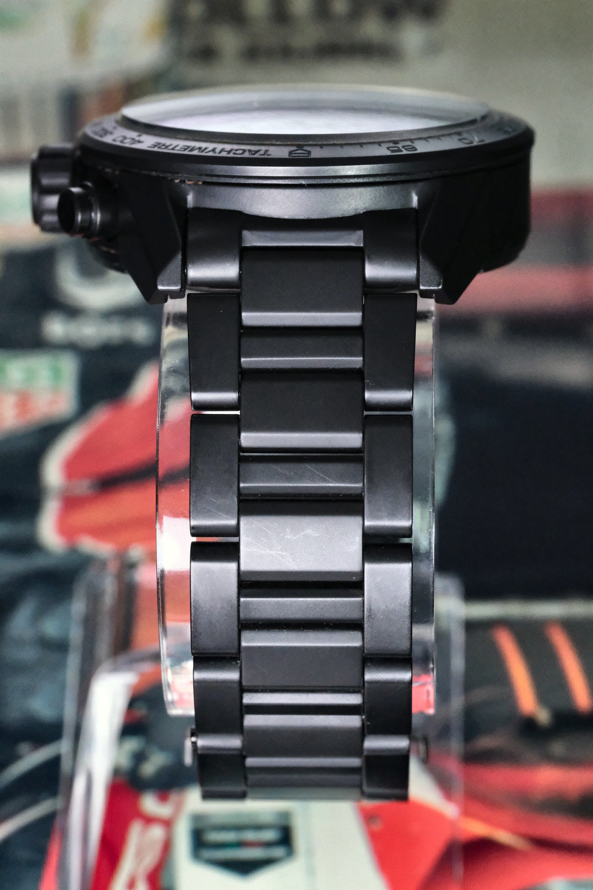 TAG Heuer Carrera Heuer 01 Full Black Matt Ceramic 45mm CAR2A91.BH0742