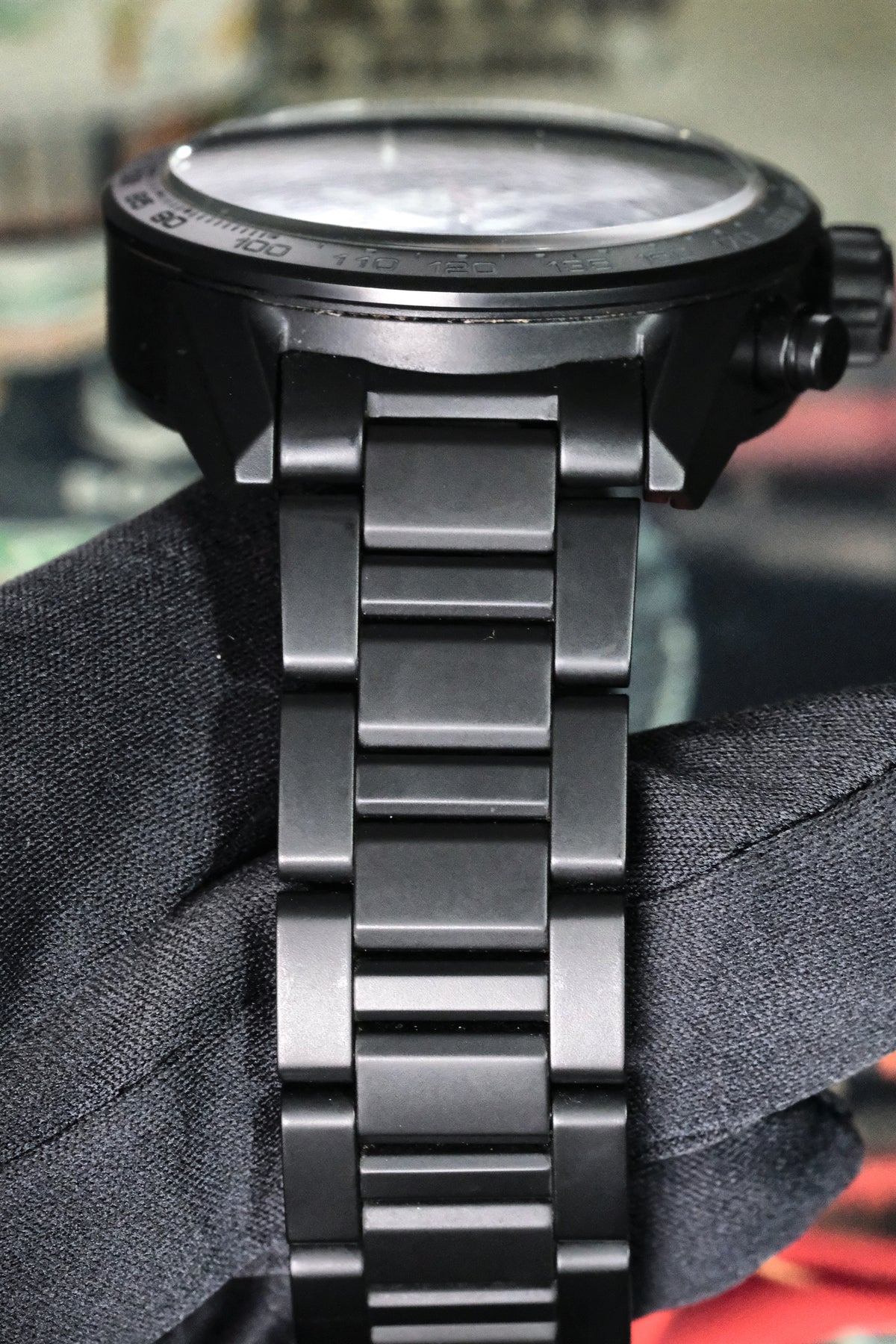 TAG Heuer Carrera Heuer 01 Full Black Matt Ceramic 45mm CAR2A91.BH0742