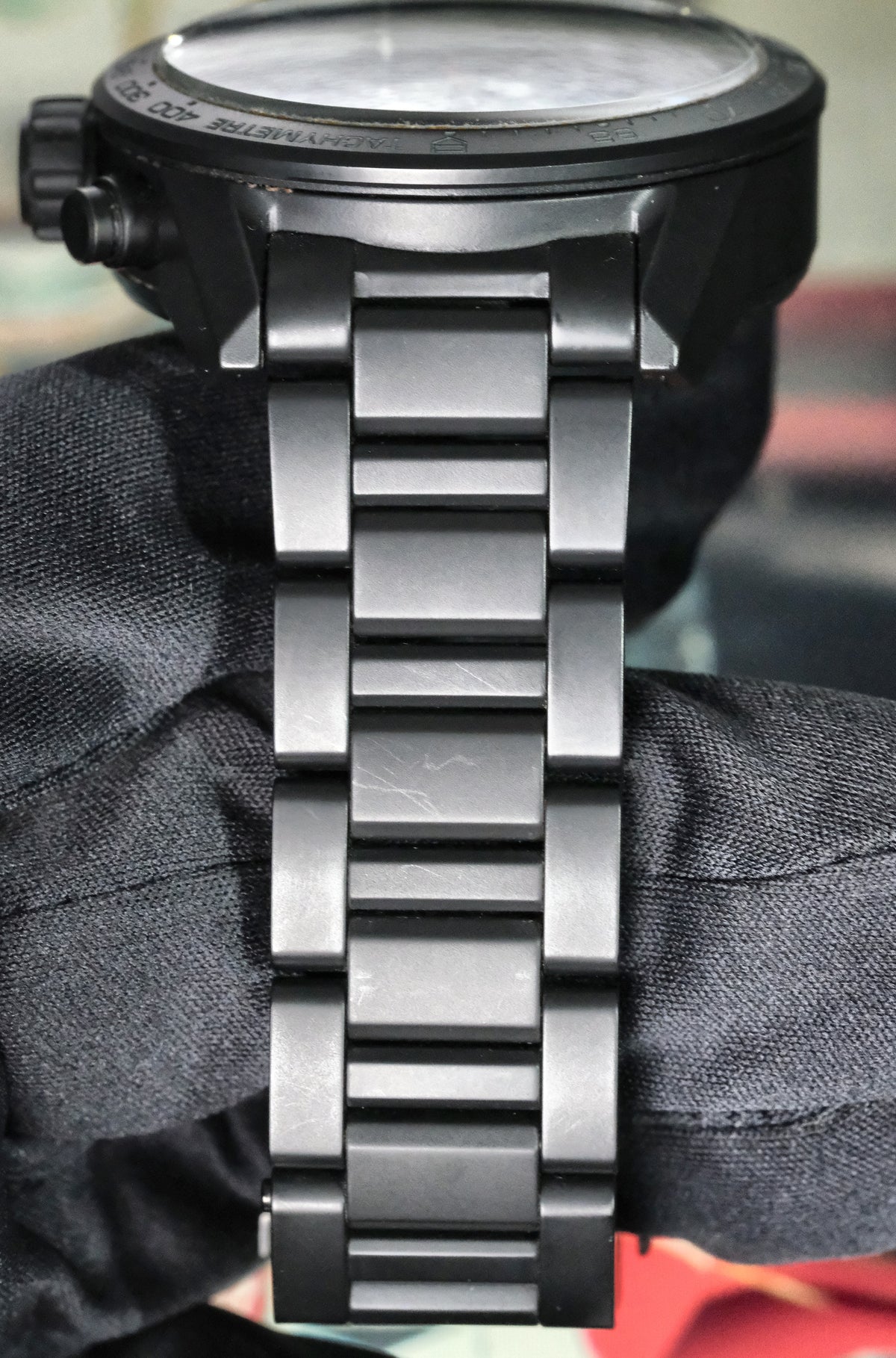 TAG Heuer Carrera Heuer 01 Full Black Matt Ceramic 45mm CAR2A91.BH0742